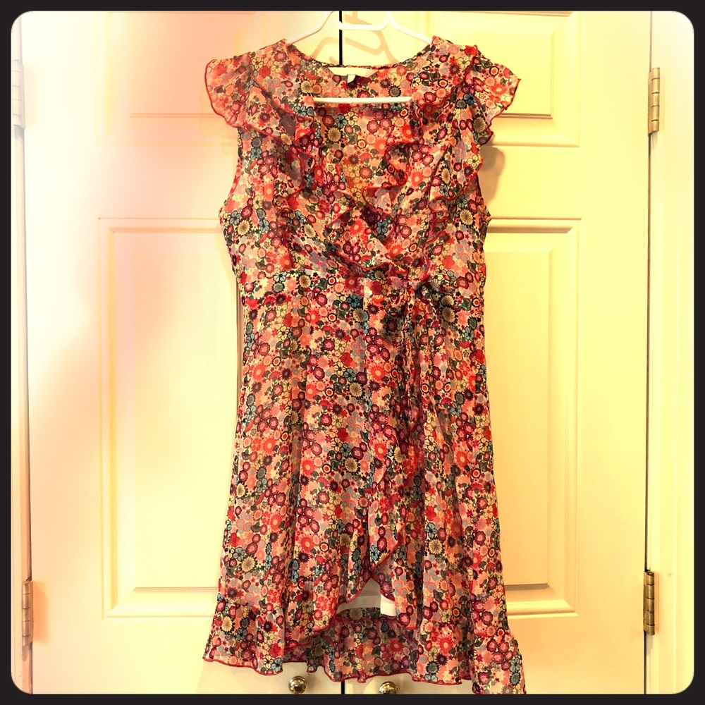Light and breezy summer floral dress from UK